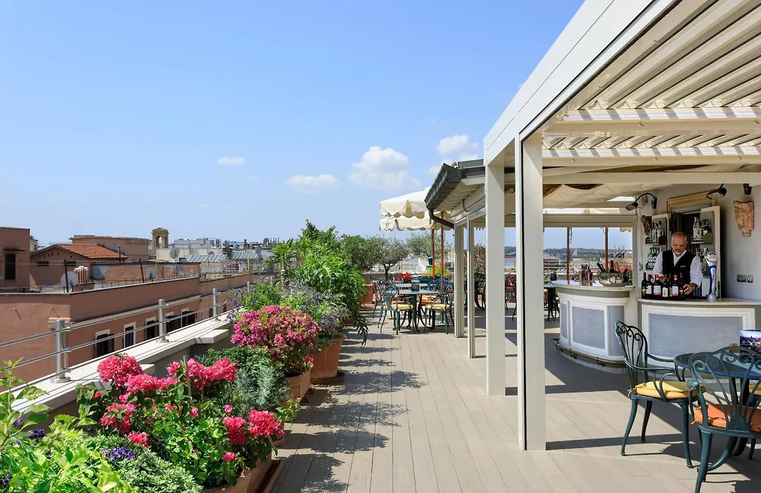 Marcella Royal Hotel - Rooftop Garden-1