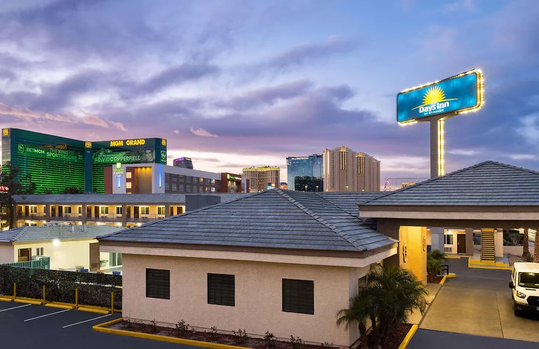 Days Inn By Wyndham Las Vegas Airport Near The Strip-1