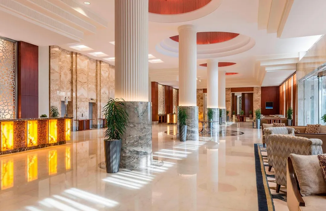 Sheraton Oman Hotel, Muscat-1