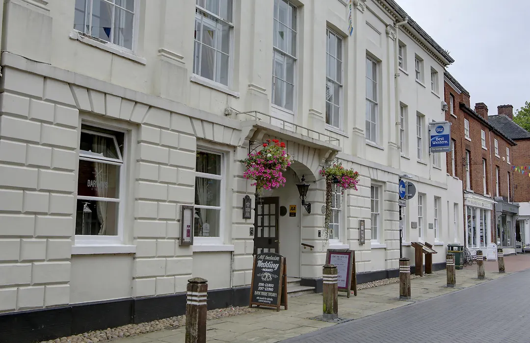 Best Western Lichfield City Centre The George Hotel-1
