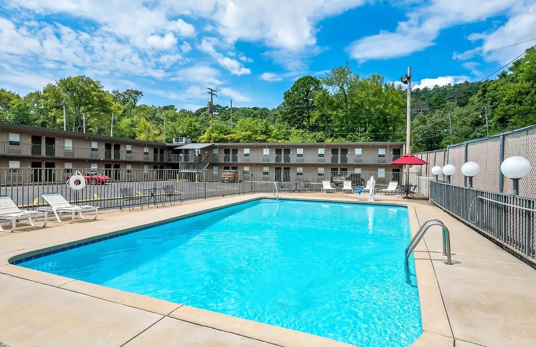 Rodeway Inn Hot Springs National Park Area-1