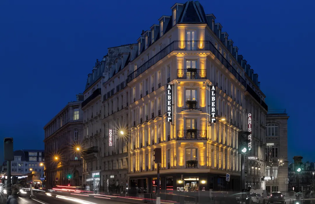 Hotel Albert 1Er Paris Lafayette-1
