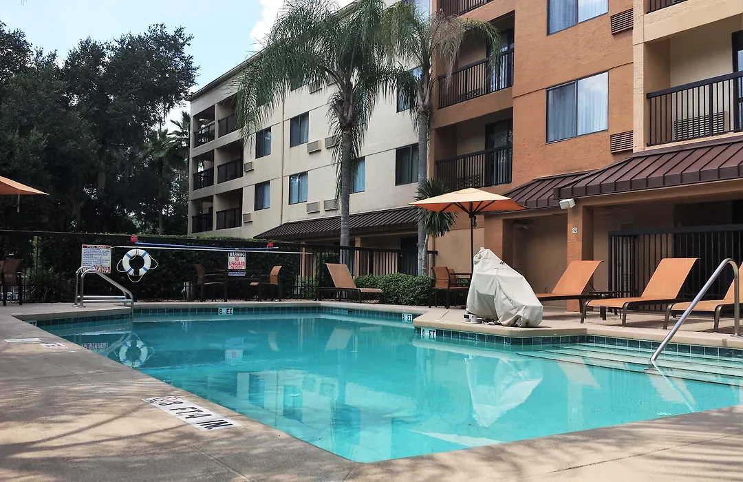 Courtyard By Marriott Orlando East/Ucf Area-1