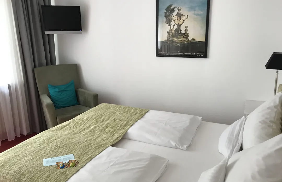 Hotel Nymphenburg City - Muenchen-1