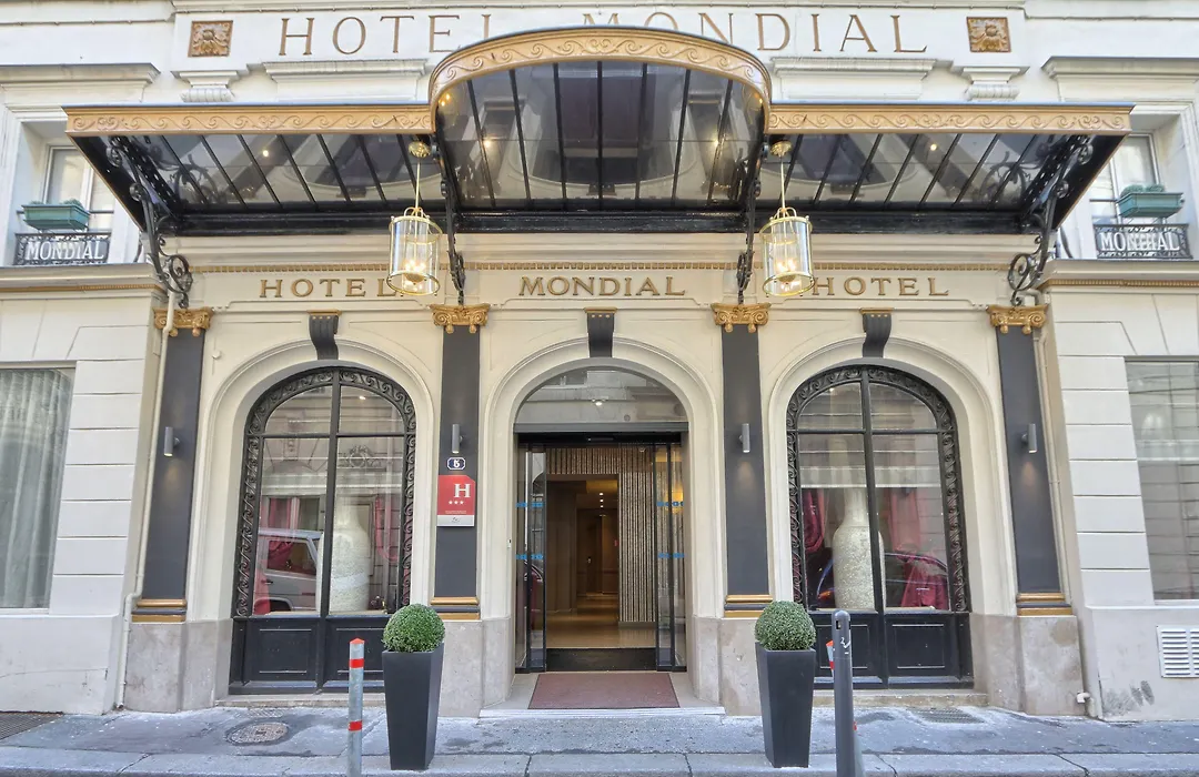 Hôtel Mondial-1