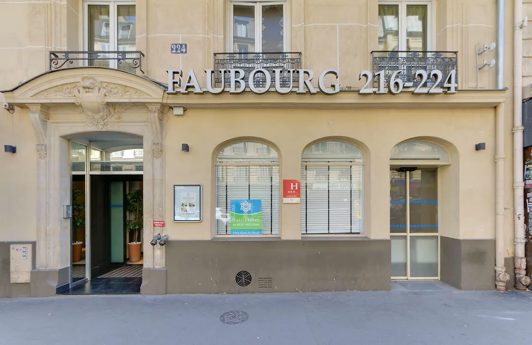 Sure Hotel By Best Western Paris Gare Du Nord-1