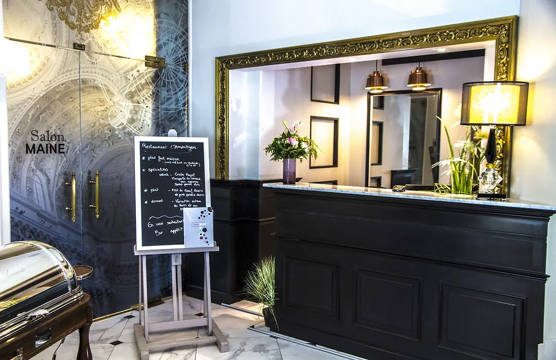 Hotel Concordia Le Mans Centre Gare-1
