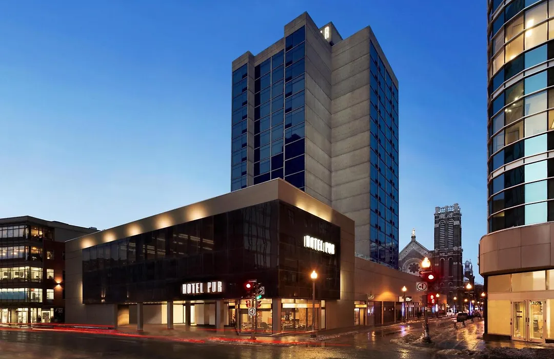 Hotel PUR, Quebec, a Tribute Portfolio Hotel-1