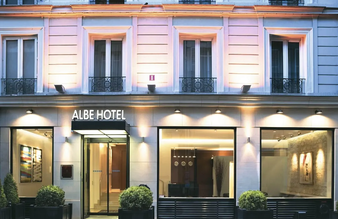 Hôtel Albe Saint Michel-1