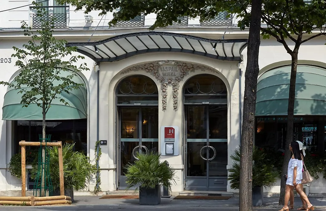 Hôtel Raspail Montparnasse-1