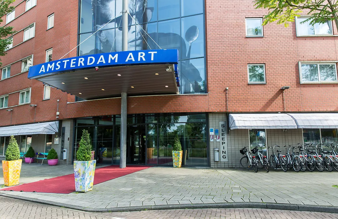 Westcord Art Hotel Amsterdam 4 Stars-1