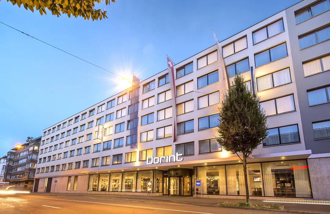 Essential By Dorint Basel City-1