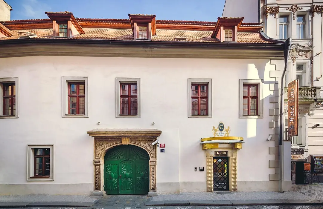 Hotel Elite Prague-1