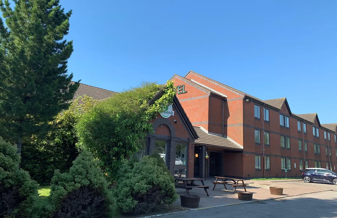 The Reston Hotel, Newcastle South Washington, Part Of The Ag Collection-1