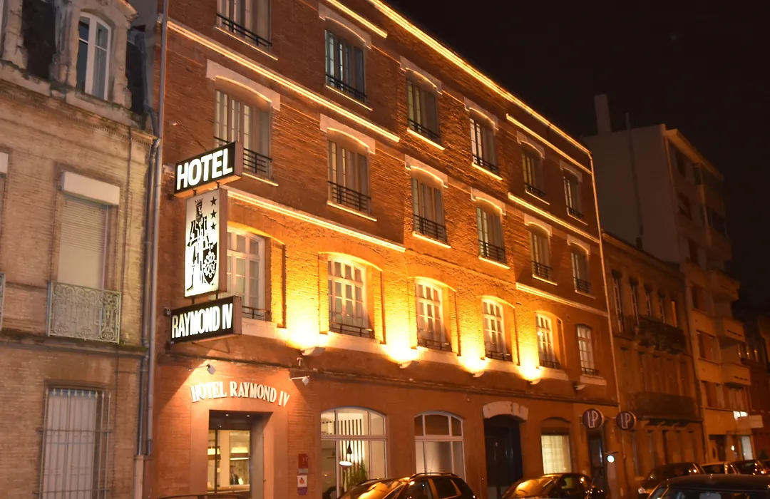 Hotel Raymond 4 Toulouse-1