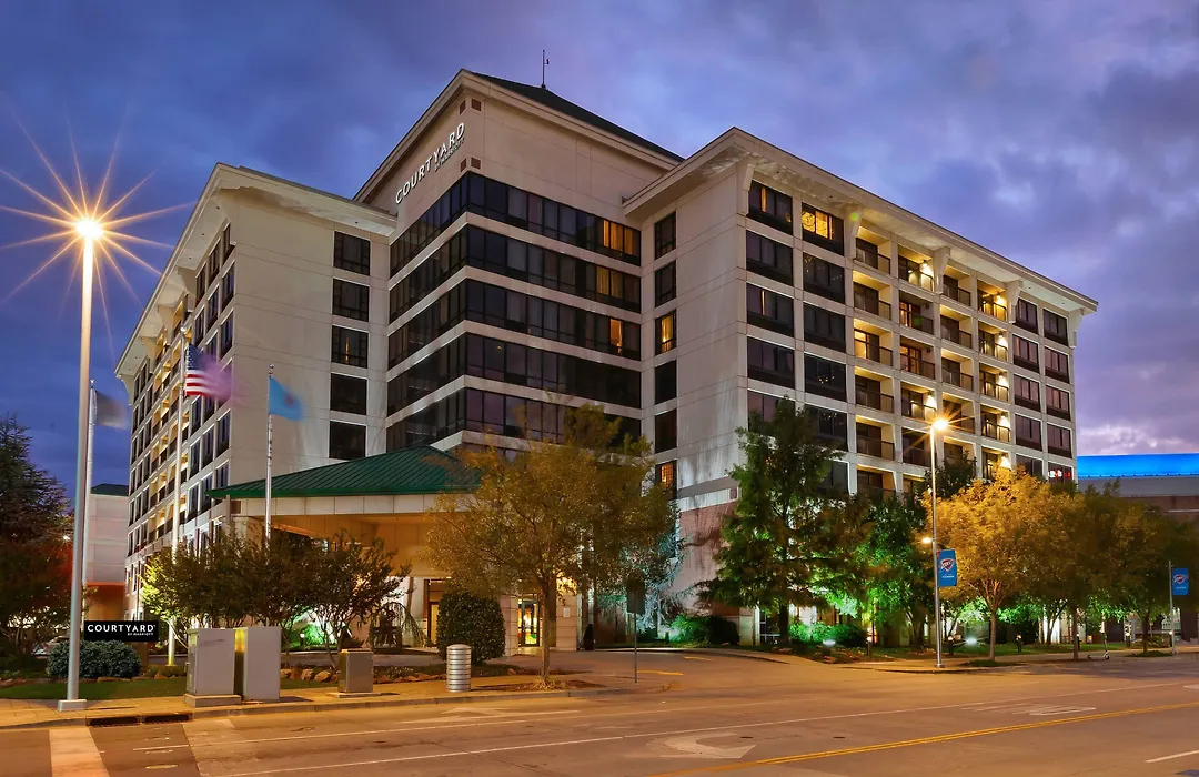 Courtyard By Marriott Oklahoma City Downtown-1