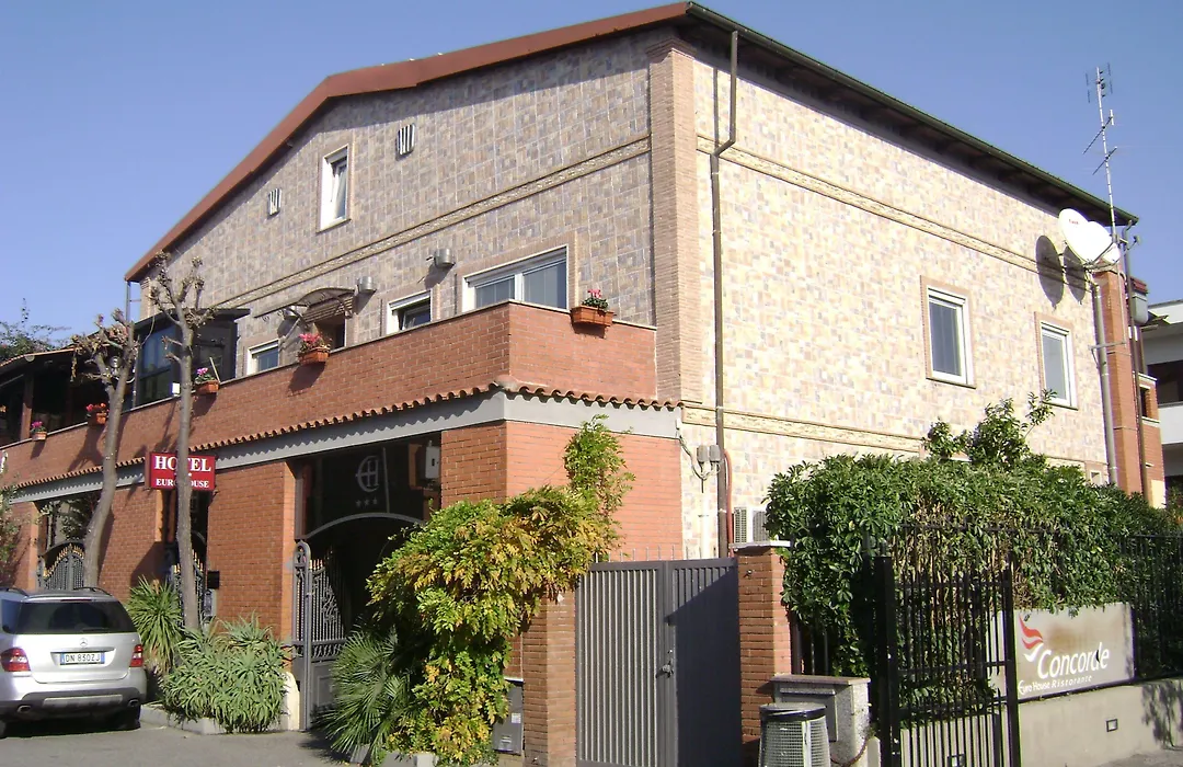 Eh Suites Rome Airport Euro House Hotels-1