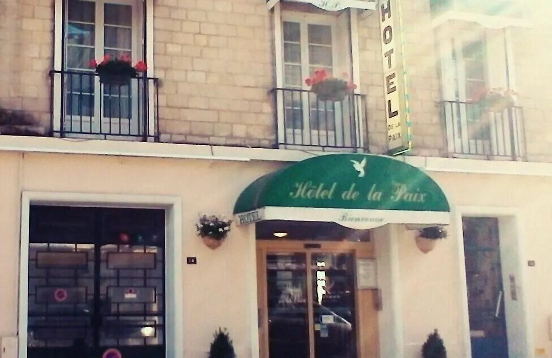 Hotel De La Paix-1