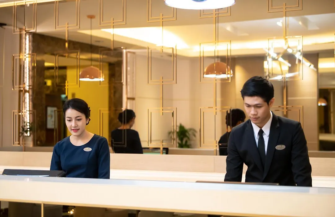Jasmine City Hotel Asoke Bangkok-1