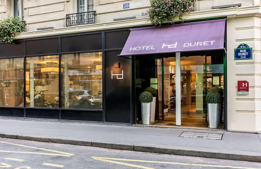 Hotel Duret Paris Champs Elysées-1