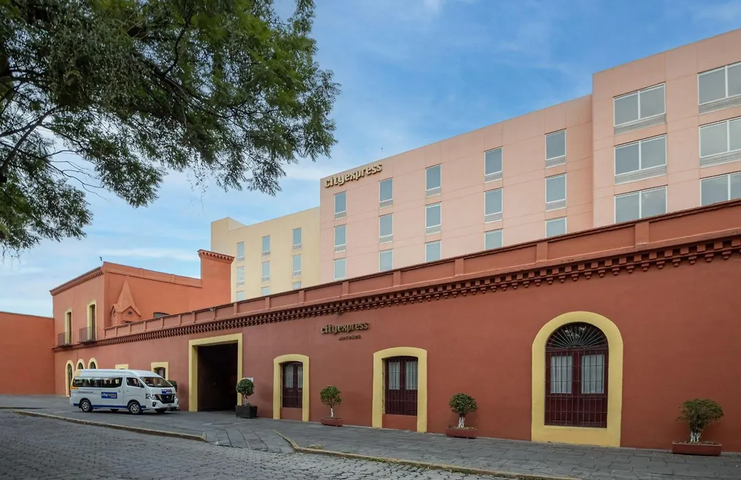 City Express By Marriott Puebla Centro-1