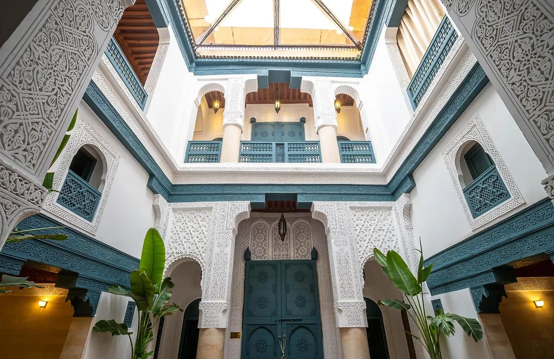 Dar Alhambra Riad Medina-1