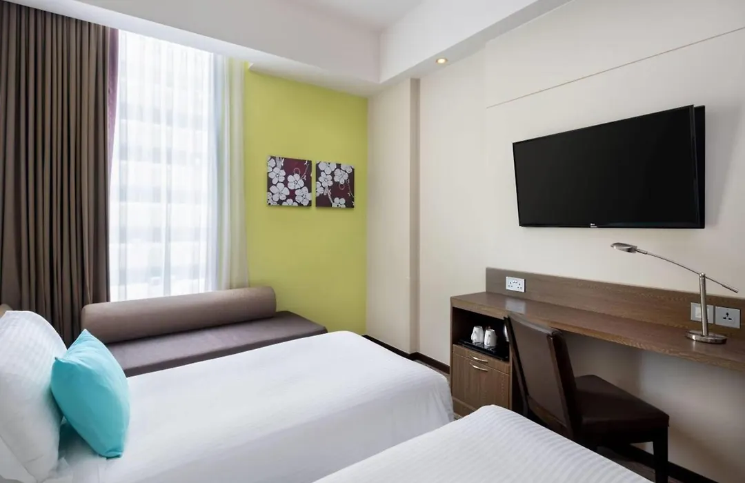 Hotel Traveltine Downtown Singapore, Trademark Collection By Wyndham-1