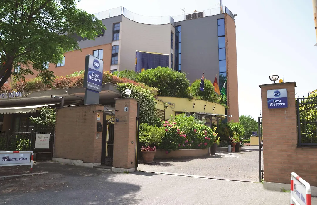 Best Western Blu Hotel Roma-1
