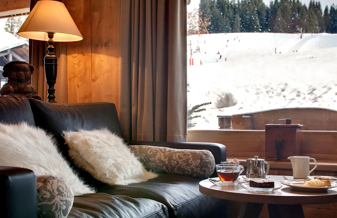 Chalet-Hôtel La Marmotte, La Tapiaz&SPA, The Originals Relais-1