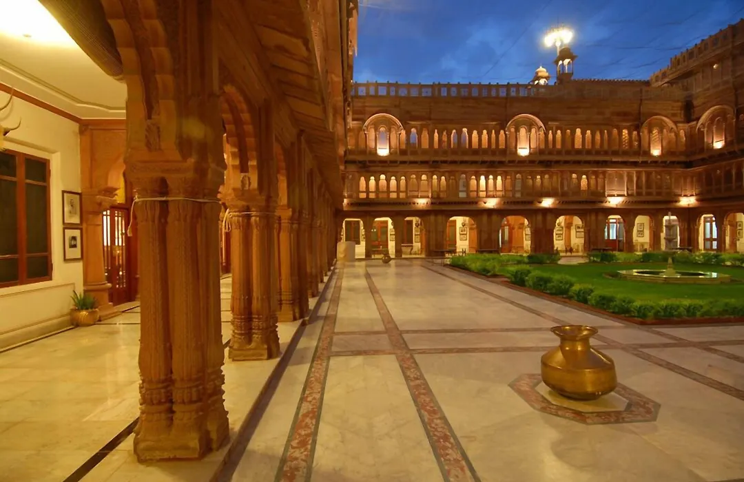The Laxmi Niwas Palace-1