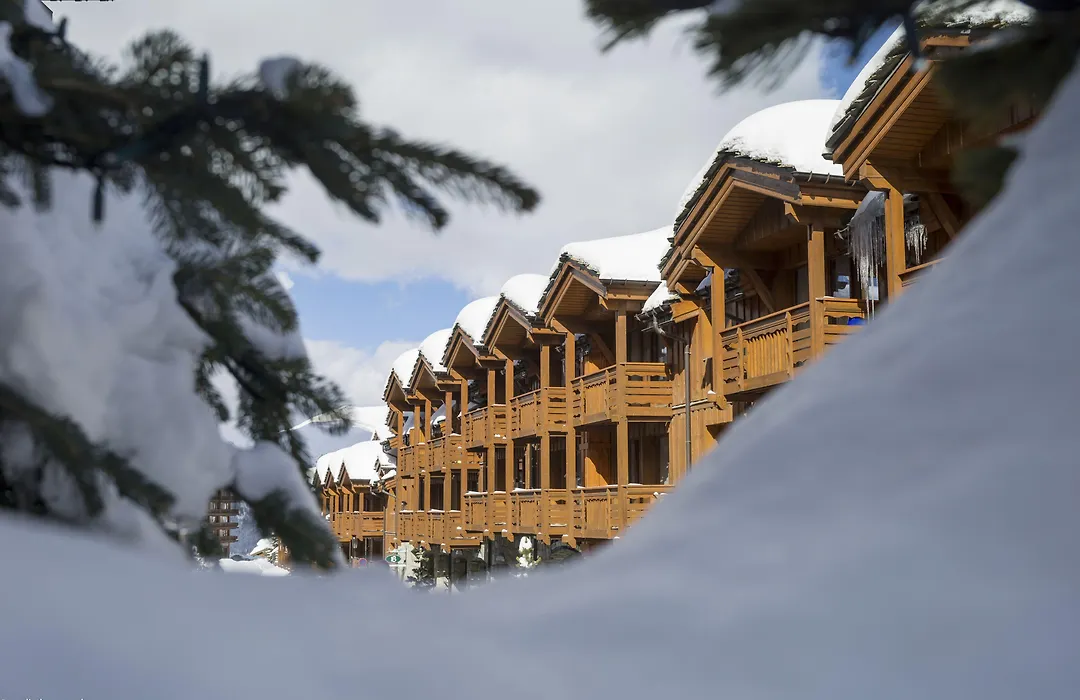 Résidence Pierre&Vacances Premium Les Chalets du Forum-1
