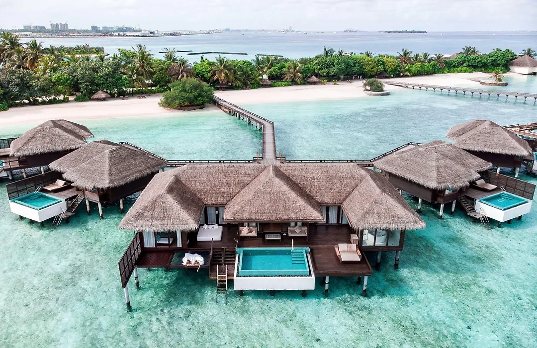 Sheraton Maldives Full Moon Resort & Spa-1