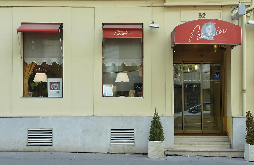 Hôtel Poussin-1