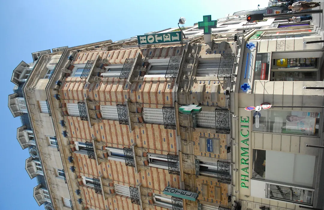 Hôtel Des Arts-Bastille-1