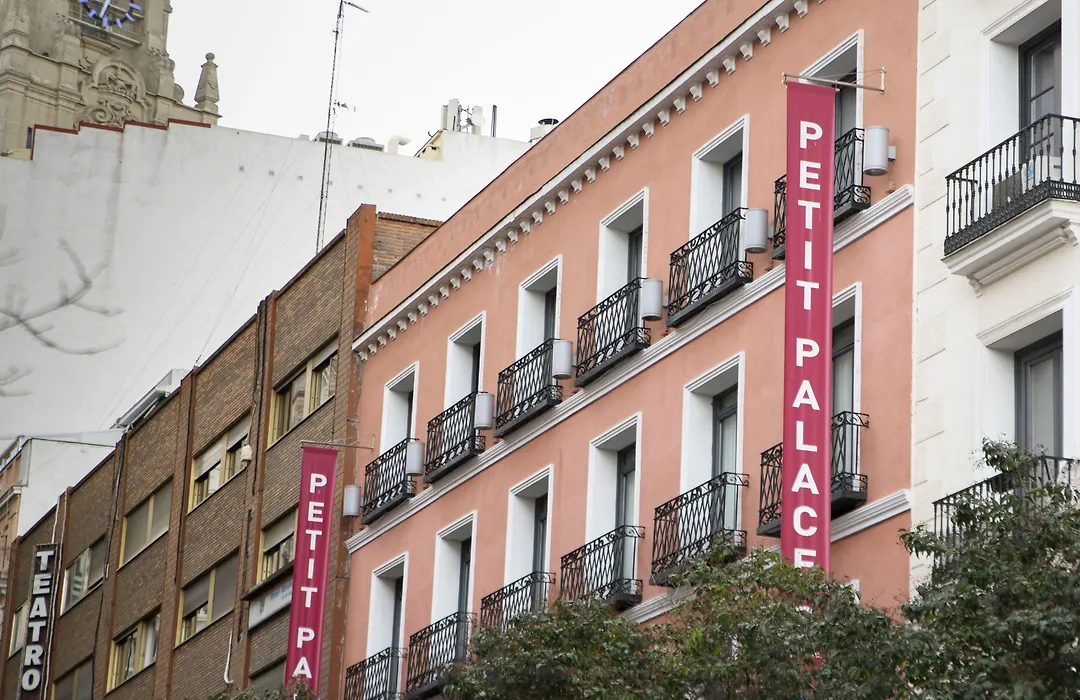 Petit Palace Tres Cruces-1