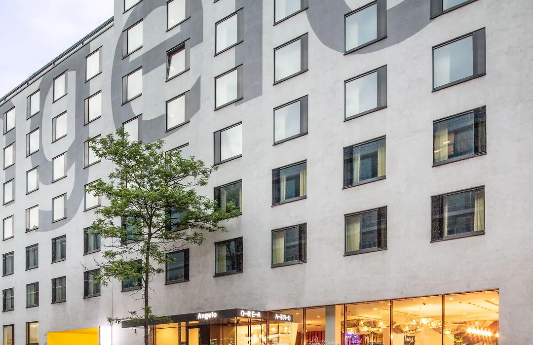 Orea Hotel Angelo Praha-1