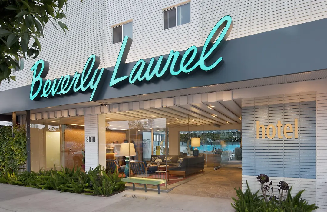 The Beverly Laurel Hotel At West Hollywood-1