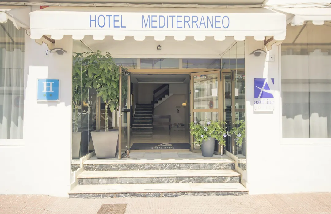 azuLine Hotel Mediterráneo-1