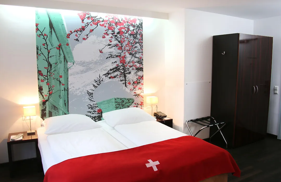 Helvetia Rooms - Self Check-In-1