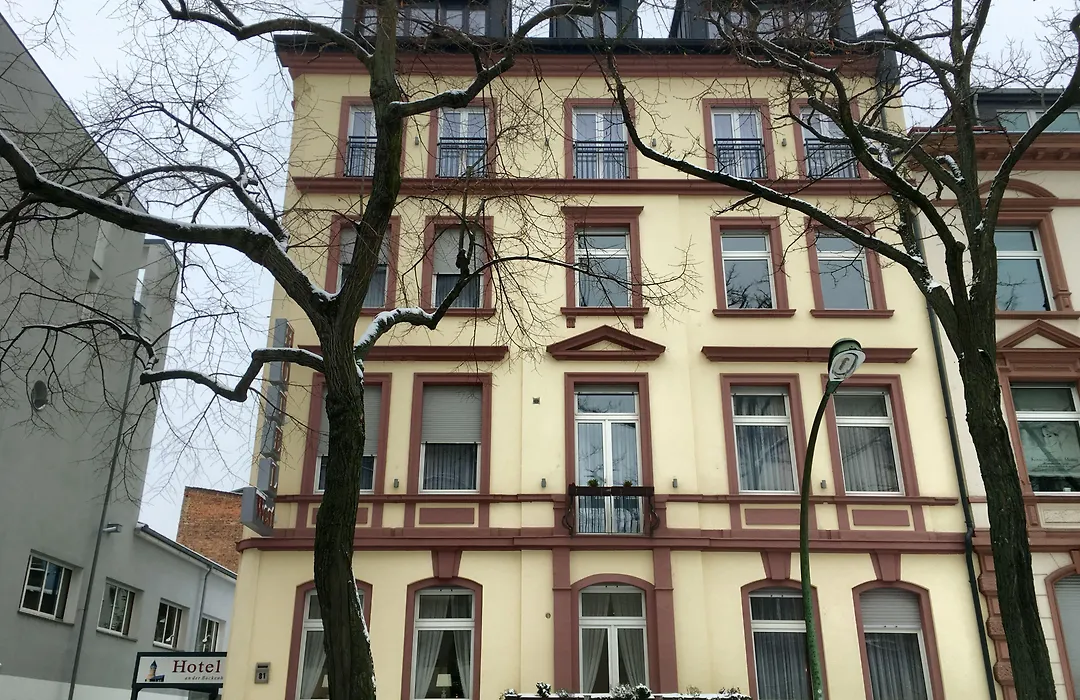 Hotel West an der Bockenheimer Warte-1