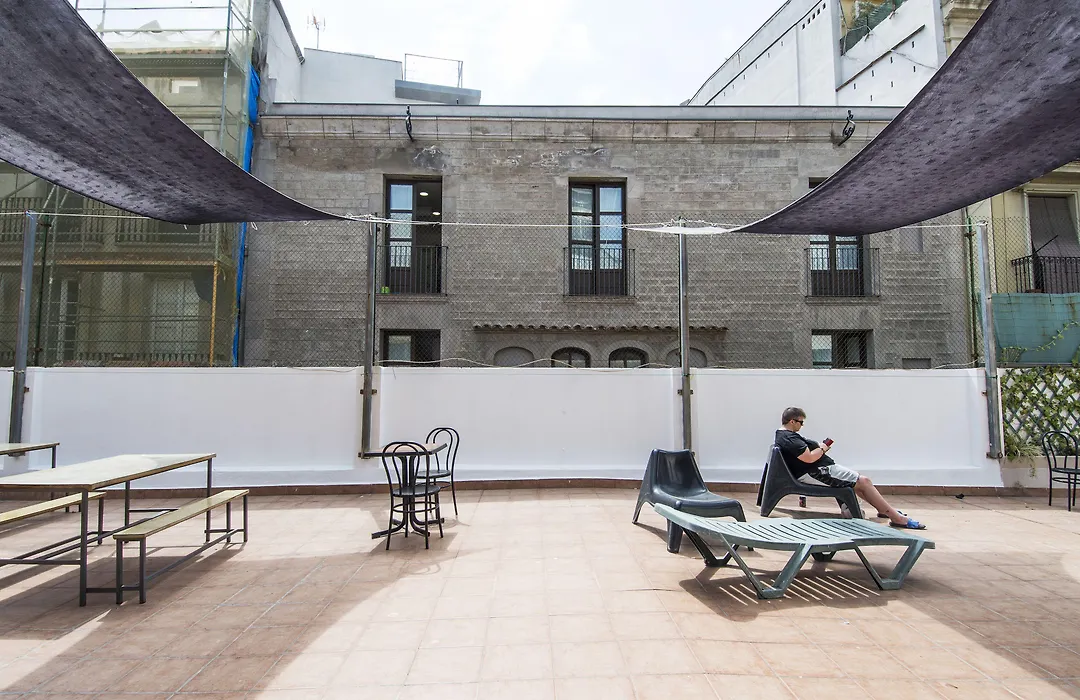 Safestay Barcelona Gothic-1