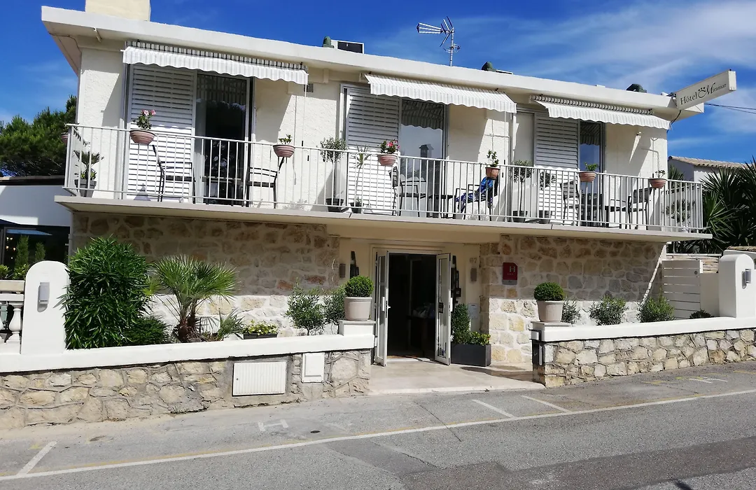 Hotel Miramar- Cap D'Antibes - La Garoupe Plage-1