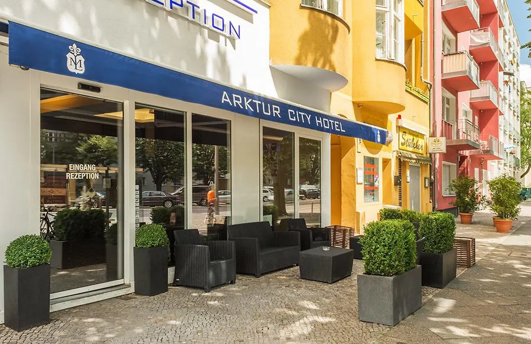 Arktur City Hotel-1