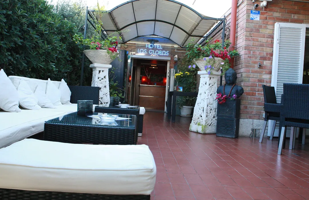Hotel Los Globos-1