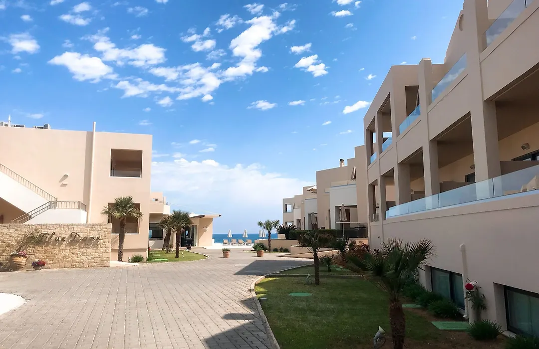 Blue Dome Hotel - Beach Resort In Platanias, Crete-1