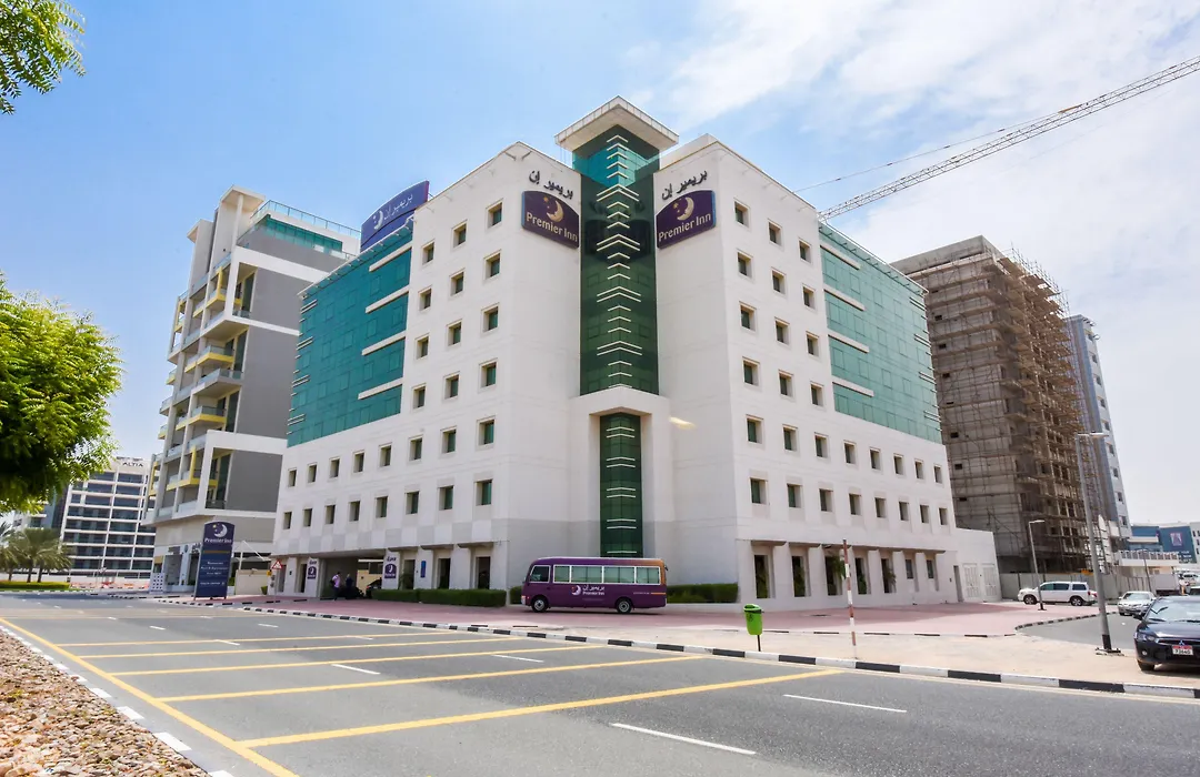 Premier Inn Dubai Silicon Oasis - An Emirates Group Company-1