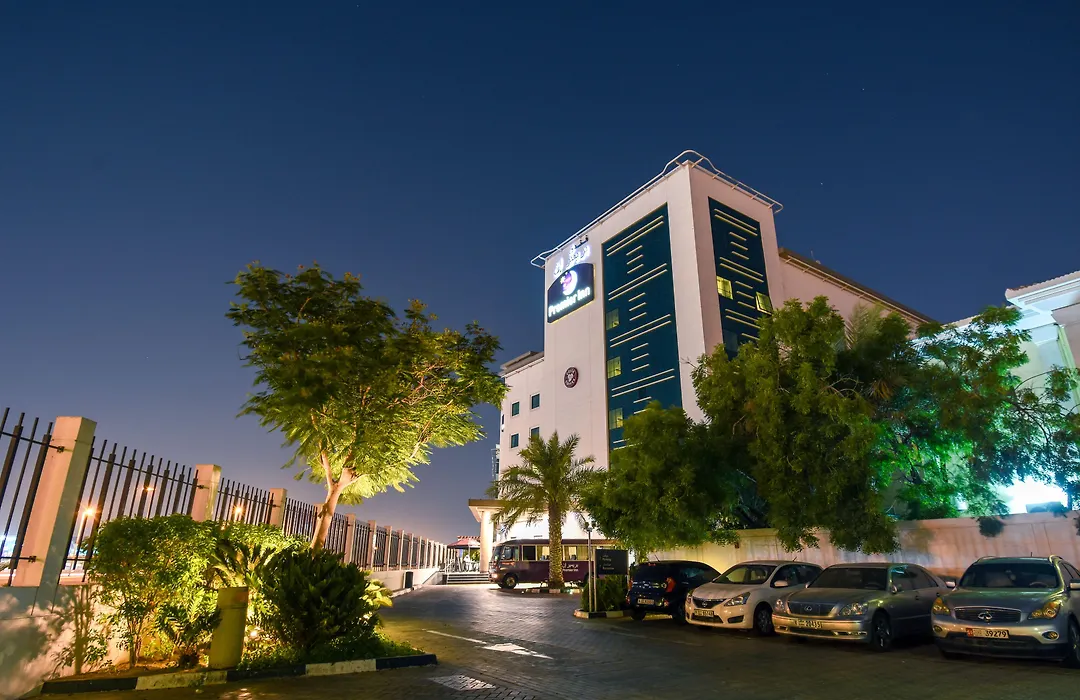 Premier Inn Dubai International Airport - An Emirates Group Company-1