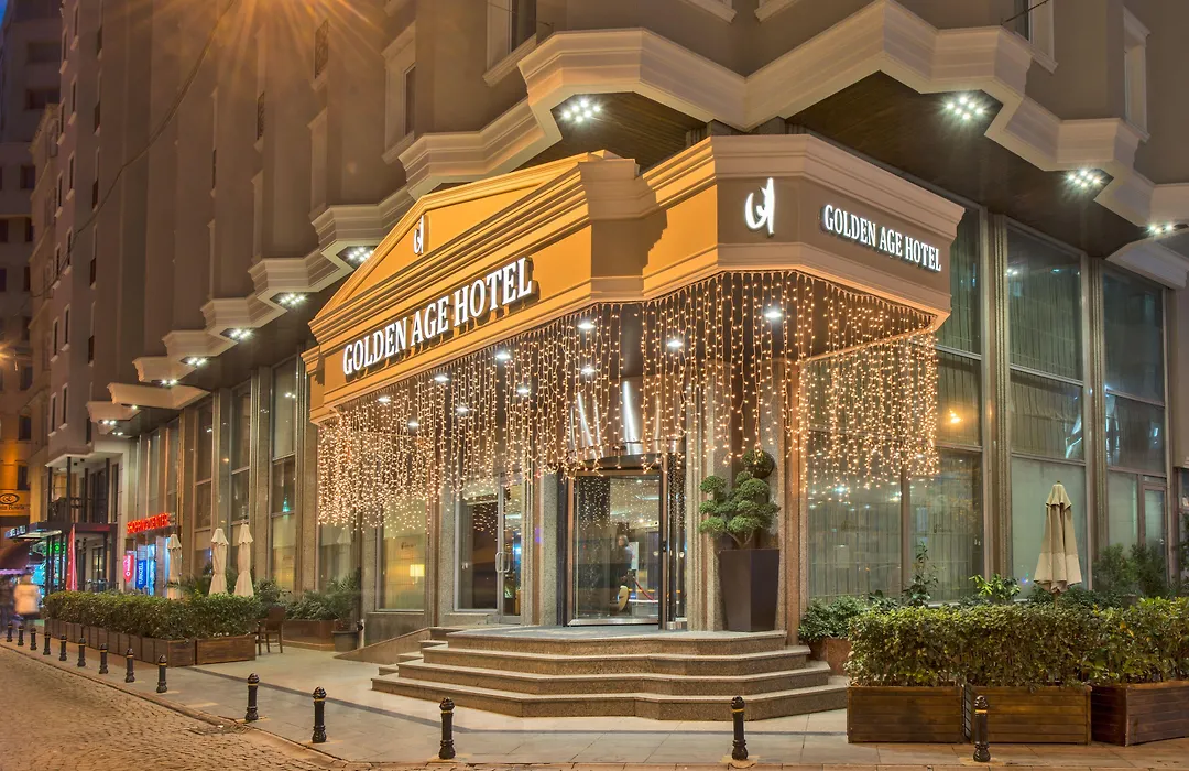 Golden Age Hotel Taksim-1