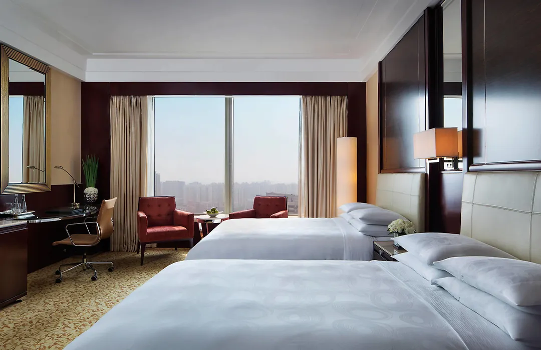 Jw Marriott Hotel Shanghai Changfeng Park-1