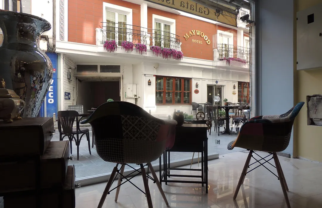 Sirkeci Quietness Hotel-1